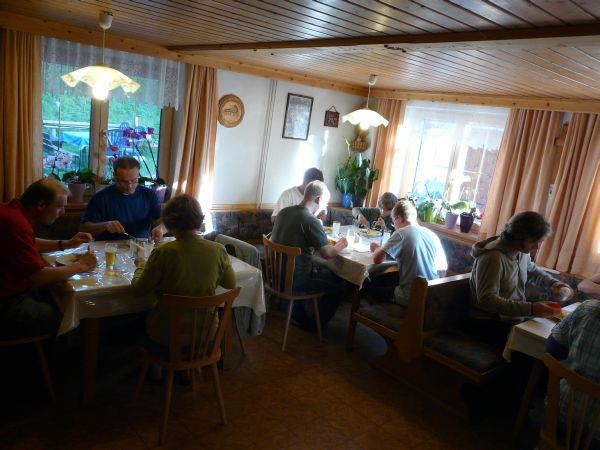 Abendessen Loipoldhof L10