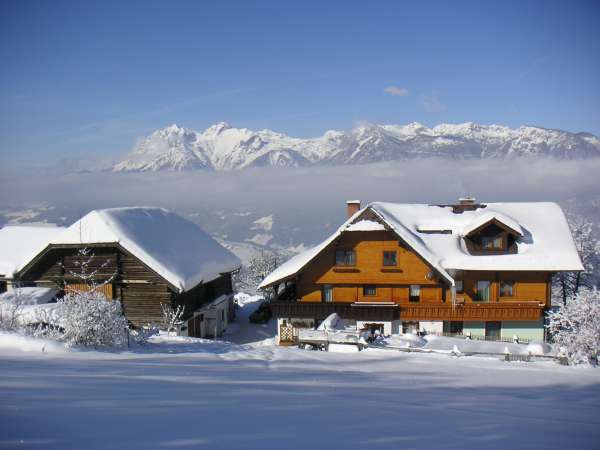 Loipoldhof im Winter