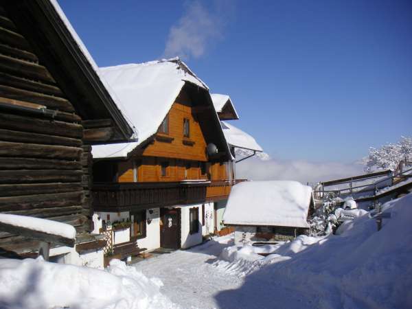 Winter am Loipoldhof