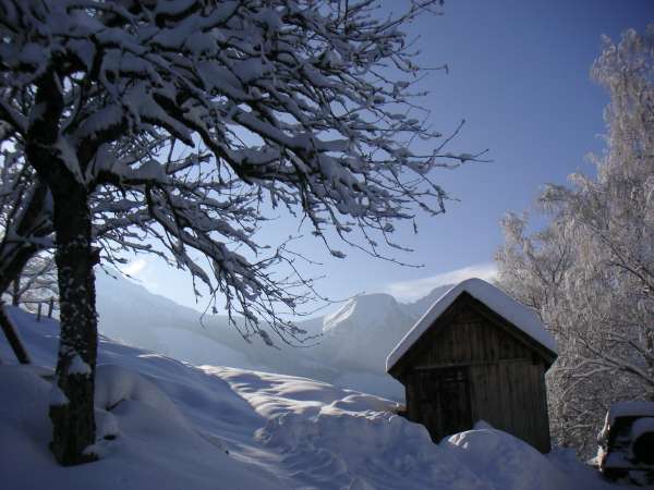 Winteridylle am Loipoldhof